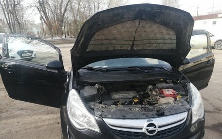 Opel Corsa D, 2011 год, 390 000 рублей, 4 фотография