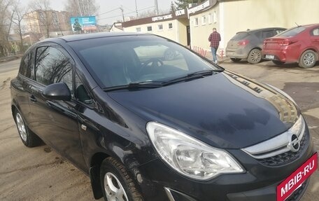 Opel Corsa D, 2011 год, 390 000 рублей, 3 фотография