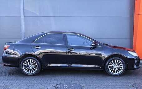 Toyota Camry, 2015 год, 1 699 000 рублей, 3 фотография