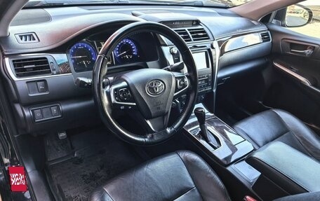 Toyota Camry, 2015 год, 1 699 000 рублей, 5 фотография