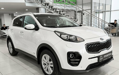 KIA Sportage IV рестайлинг, 2018 год, 2 385 000 рублей, 6 фотография