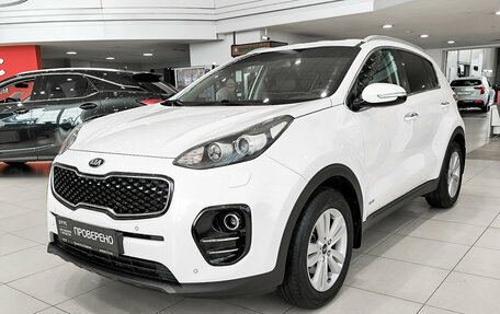 KIA Sportage IV рестайлинг, 2018 год, 2 385 000 рублей, 2 фотография