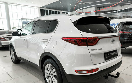 KIA Sportage IV рестайлинг, 2018 год, 2 385 000 рублей, 11 фотография