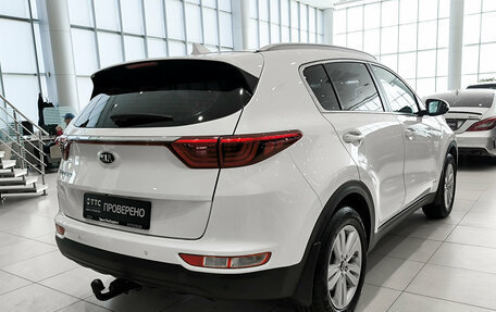 KIA Sportage IV рестайлинг, 2018 год, 2 385 000 рублей, 9 фотография