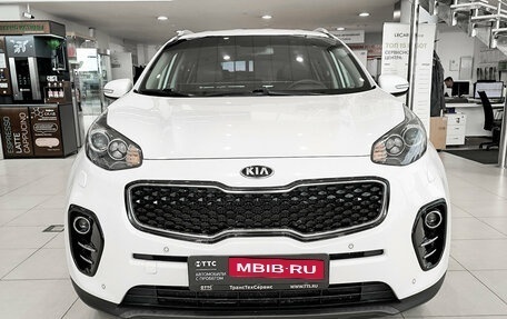 KIA Sportage IV рестайлинг, 2018 год, 2 385 000 рублей, 4 фотография