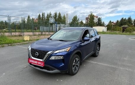 Nissan Rogue, 2022 год, 2 550 000 рублей, 8 фотография