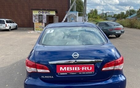 Nissan Almera, 2018 год, 1 000 000 рублей, 3 фотография