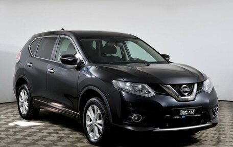 Nissan X-Trail, 2017 год, 1 548 000 рублей, 3 фотография