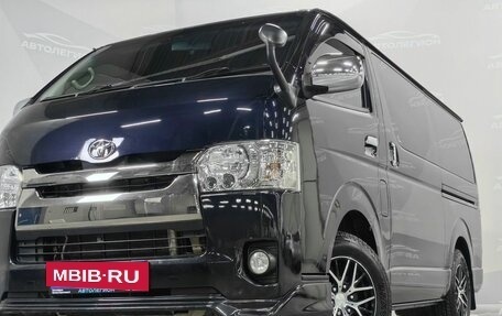 Toyota HiAce H200, 2016 год, 3 500 000 рублей, 23 фотография