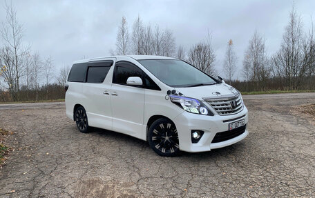 Toyota Alphard III, 2012 год, 1 300 000 рублей, 2 фотография