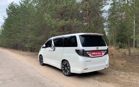 Toyota Alphard III, 2012 год, 1 300 000 рублей, 3 фотография