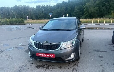KIA Rio III рестайлинг, 2013 год, 400 000 рублей, 1 фотография