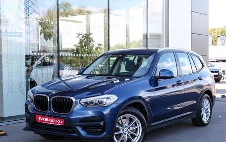 BMW X3, 2019 год, 3 398 000 рублей, 1 фотография