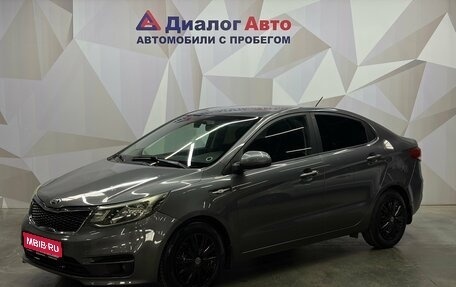 KIA Rio III рестайлинг, 2016 год, 890 000 рублей, 1 фотография