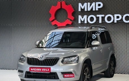 Skoda Yeti I рестайлинг, 2015 год, 1 250 000 рублей, 1 фотография
