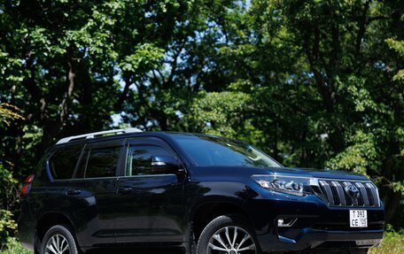 Toyota Land Cruiser Prado 150 рестайлинг 2, 2021 год, 6 100 000 рублей, 15 фотография