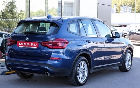 BMW X3, 2019 год, 3 398 000 рублей, 5 фотография