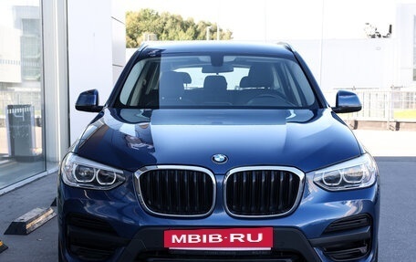 BMW X3, 2019 год, 3 398 000 рублей, 2 фотография