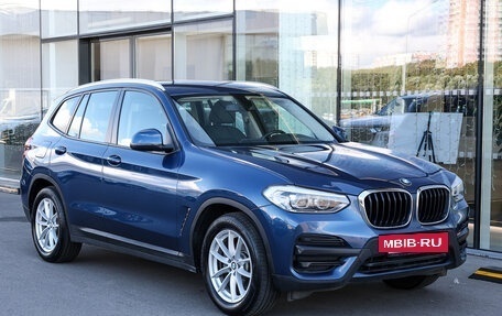 BMW X3, 2019 год, 3 398 000 рублей, 3 фотография