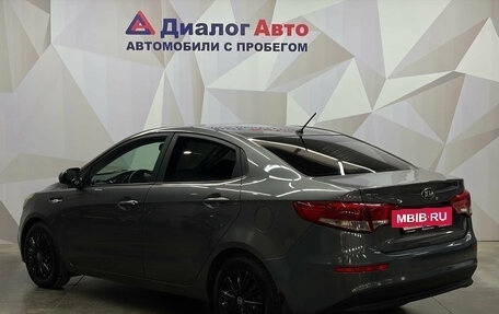 KIA Rio III рестайлинг, 2016 год, 890 000 рублей, 5 фотография