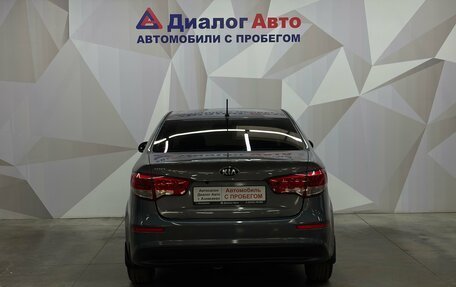 KIA Rio III рестайлинг, 2016 год, 890 000 рублей, 8 фотография