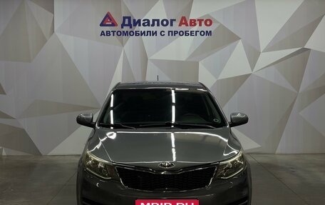 KIA Rio III рестайлинг, 2016 год, 890 000 рублей, 2 фотография