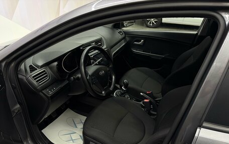 KIA Rio III рестайлинг, 2016 год, 890 000 рублей, 12 фотография
