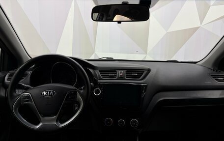 KIA Rio III рестайлинг, 2016 год, 890 000 рублей, 18 фотография