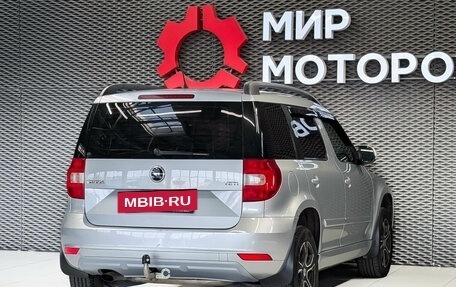 Skoda Yeti I рестайлинг, 2015 год, 1 250 000 рублей, 4 фотография