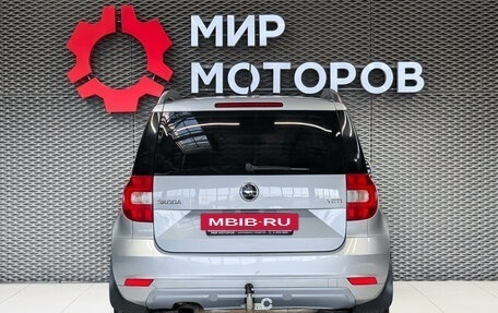 Skoda Yeti I рестайлинг, 2015 год, 1 250 000 рублей, 5 фотография