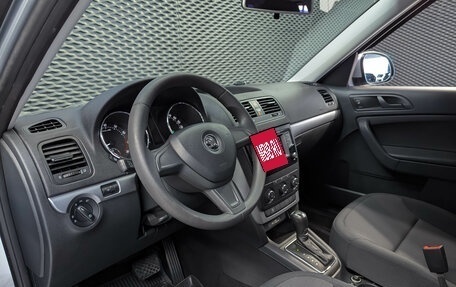 Skoda Yeti I рестайлинг, 2015 год, 1 250 000 рублей, 10 фотография