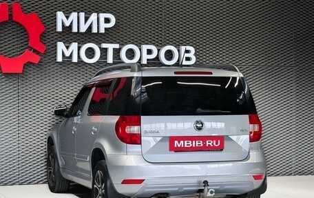 Skoda Yeti I рестайлинг, 2015 год, 1 250 000 рублей, 6 фотография