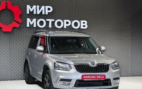 Skoda Yeti I рестайлинг, 2015 год, 1 250 000 рублей, 3 фотография