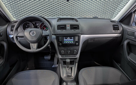 Skoda Yeti I рестайлинг, 2015 год, 1 250 000 рублей, 12 фотография