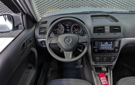 Skoda Yeti I рестайлинг, 2015 год, 1 250 000 рублей, 14 фотография