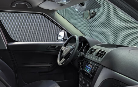 Skoda Yeti I рестайлинг, 2015 год, 1 250 000 рублей, 23 фотография