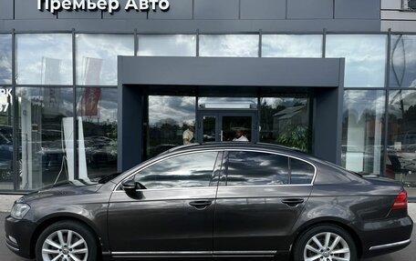Volkswagen Passat B7, 2013 год, 1 040 000 рублей, 8 фотография