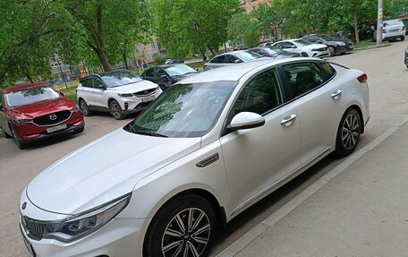 KIA Optima IV, 2018 год, 1 880 000 рублей, 8 фотография