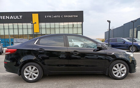 KIA Rio III рестайлинг, 2015 год, 1 275 000 рублей, 8 фотография