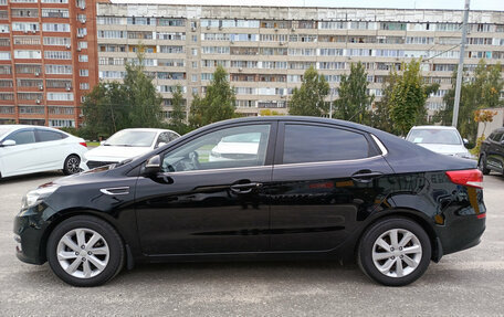 KIA Rio III рестайлинг, 2015 год, 1 275 000 рублей, 12 фотография