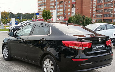 KIA Rio III рестайлинг, 2015 год, 1 275 000 рублей, 11 фотография