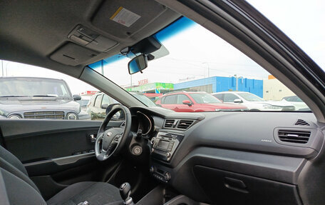 KIA Rio III рестайлинг, 2015 год, 1 275 000 рублей, 15 фотография