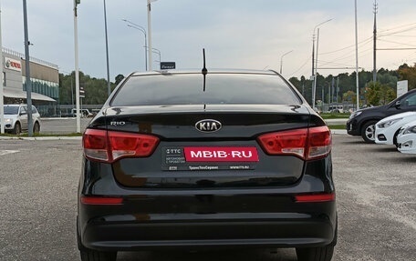 KIA Rio III рестайлинг, 2015 год, 1 275 000 рублей, 10 фотография