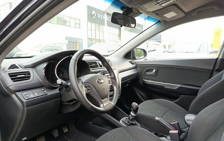 KIA Rio III рестайлинг, 2015 год, 1 275 000 рублей, 20 фотография