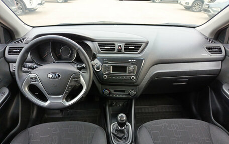 KIA Rio III рестайлинг, 2015 год, 1 275 000 рублей, 18 фотография