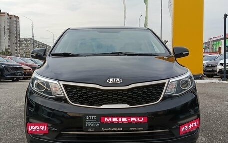 KIA Rio III рестайлинг, 2015 год, 1 275 000 рублей, 6 фотография