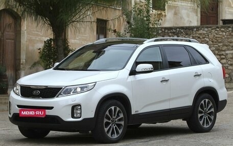 KIA Sorento II рестайлинг, 2013 год, 1 580 000 рублей, 1 фотография