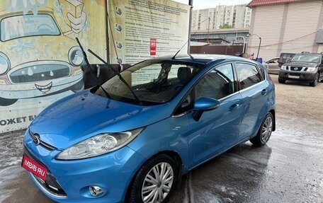 Ford Fiesta, 2011 год, 635 000 рублей, 1 фотография