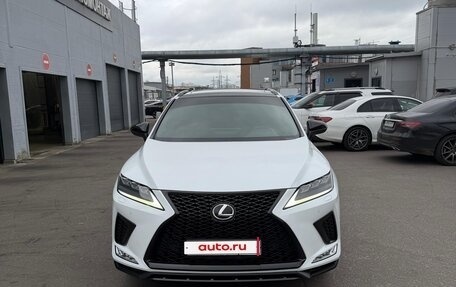 Lexus RX IV рестайлинг, 2019 год, 4 620 000 рублей, 1 фотография