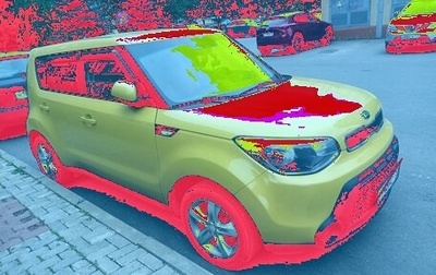 KIA Soul II рестайлинг, 2014 год, 1 100 000 рублей, 1 фотография